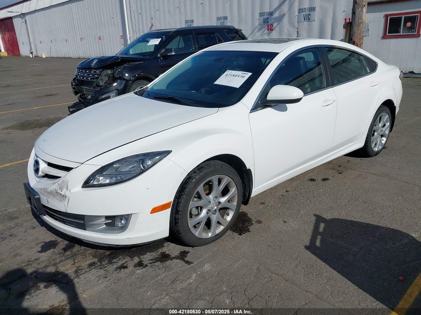 2009 MAZDA MAZDA6 VIN: 1YVHP82B395M16047