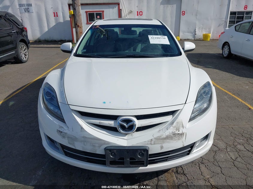 2009 MAZDA MAZDA6 VIN: 1YVHP82B395M16047