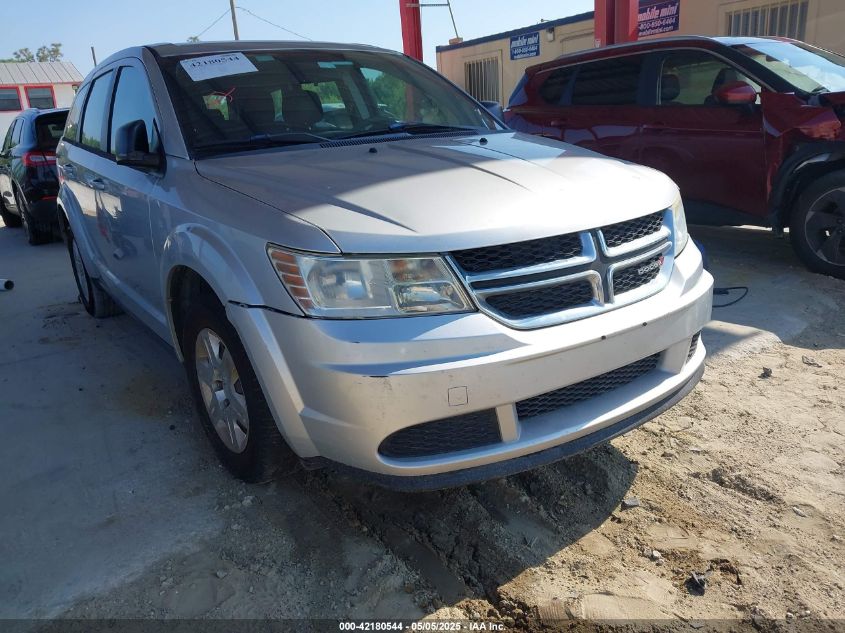 2012 Dodge Journey Se/Avp VIN: 3C4PDCAB9CT362971 Lot: 42180544
