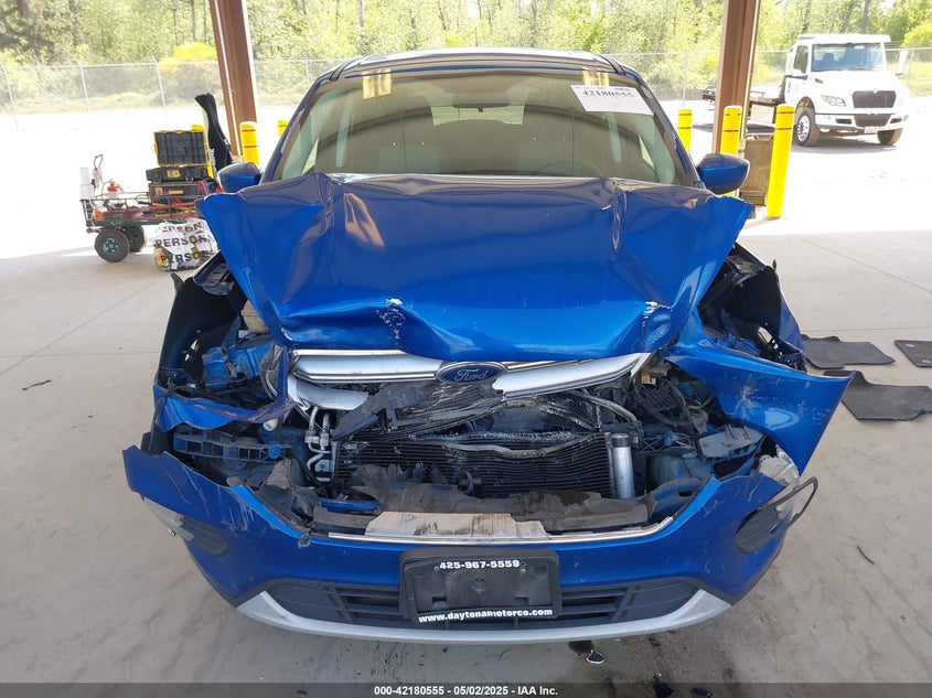 2017 FORD ESCAPE VIN: 1FMCU0G9XHUC81634