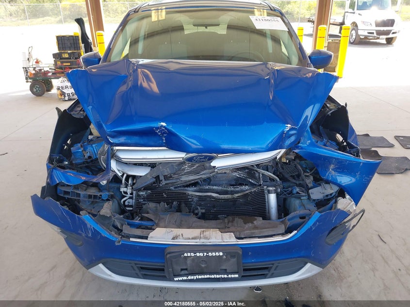 2017 FORD ESCAPE VIN: 1FMCU0G9XHUC81634