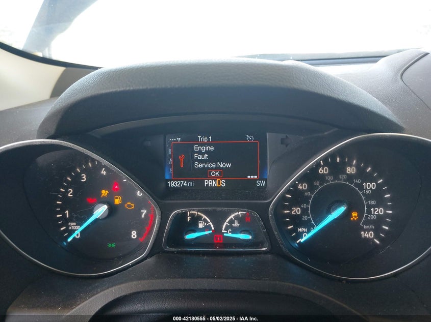 2017 FORD ESCAPE VIN: 1FMCU0G9XHUC81634