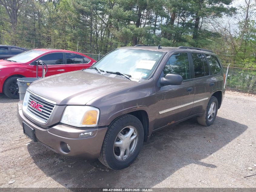 2008 GMC Envoy Sle VIN: 1GKDT13S982218308 Lot: 42180582