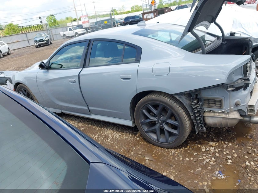 2022 DODGE CHARGER GT RWD - 2C3CDXHG7NH240682