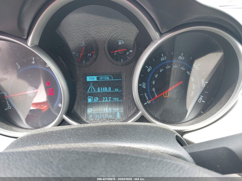 2013 CHEVROLET CRUZE VIN: 1G1PA5SH3D7153196
