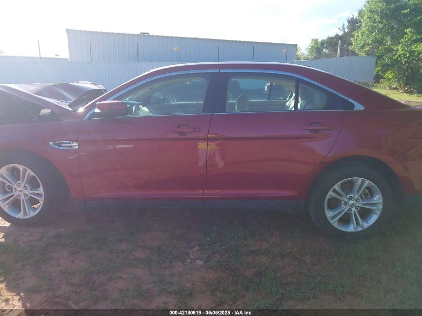 2017 Ford Taurus Sel VIN: 1FAHP2E88HG114250 Lot: 42180619