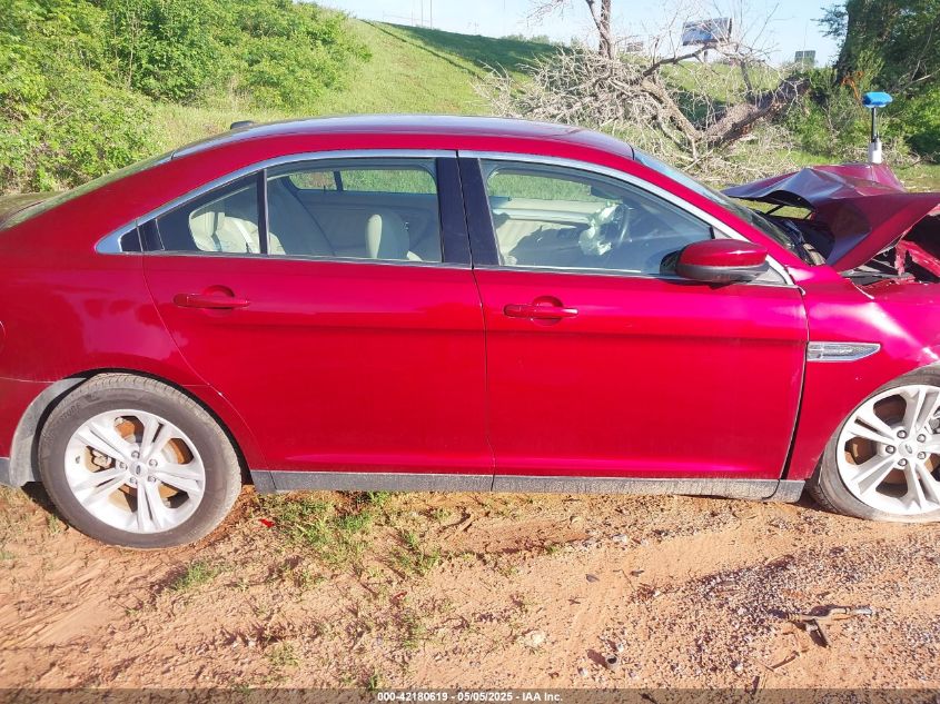 2017 Ford Taurus Sel VIN: 1FAHP2E88HG114250 Lot: 42180619