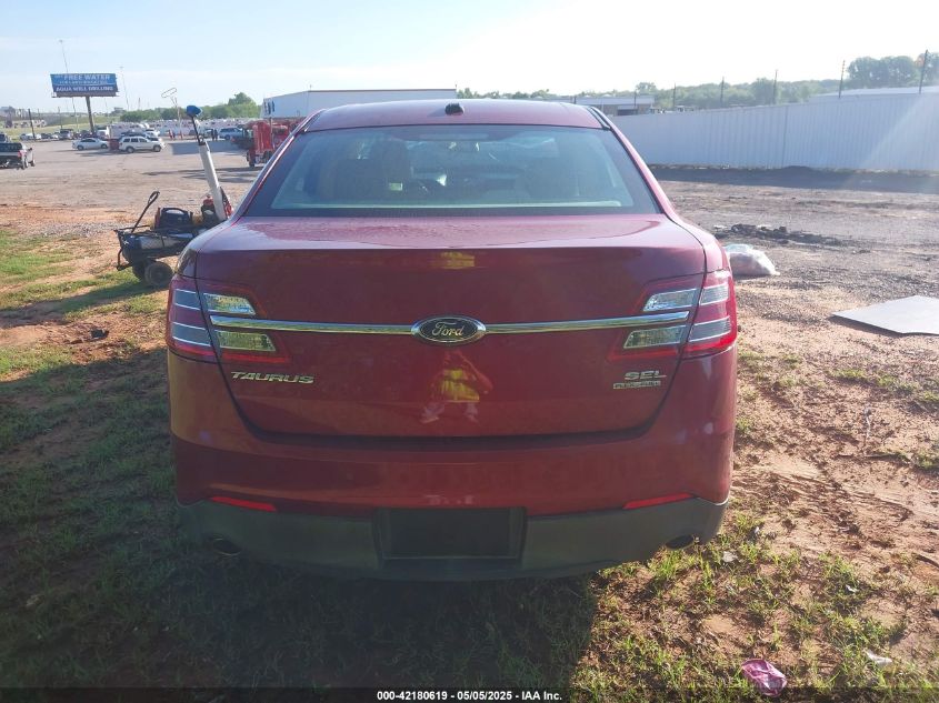 2017 Ford Taurus Sel VIN: 1FAHP2E88HG114250 Lot: 42180619