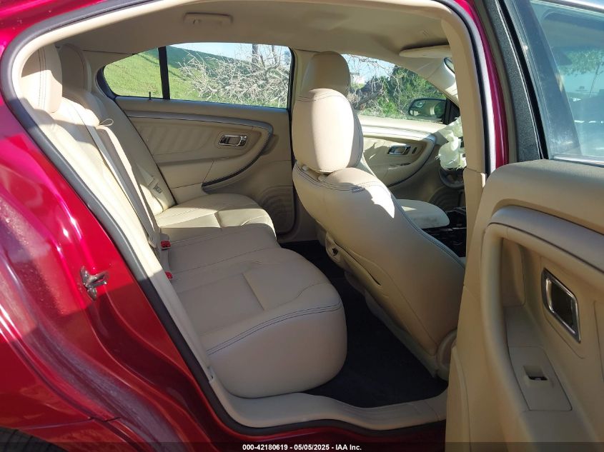 2017 Ford Taurus Sel VIN: 1FAHP2E88HG114250 Lot: 42180619