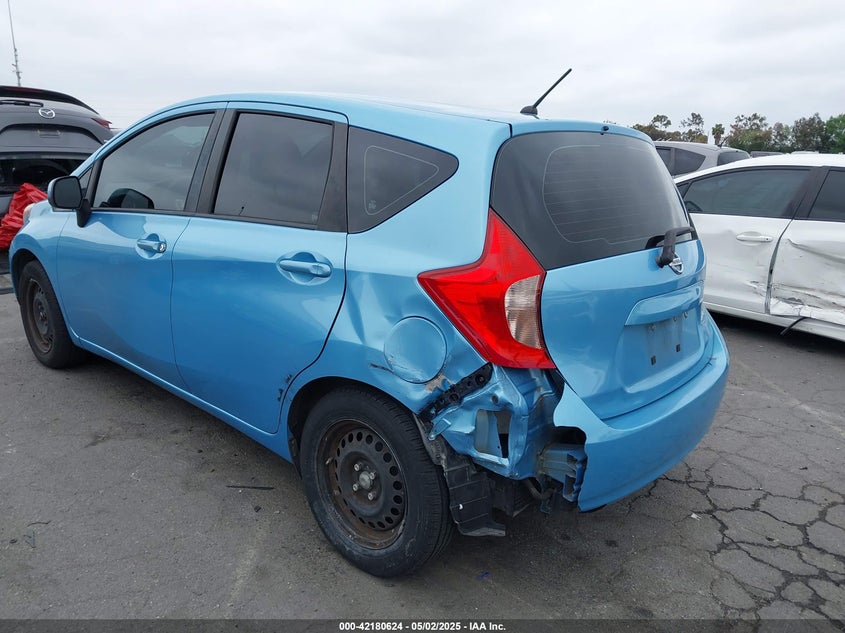 2014 NISSAN VERSA NOTE VIN: 3N1CE2CPXEL429016