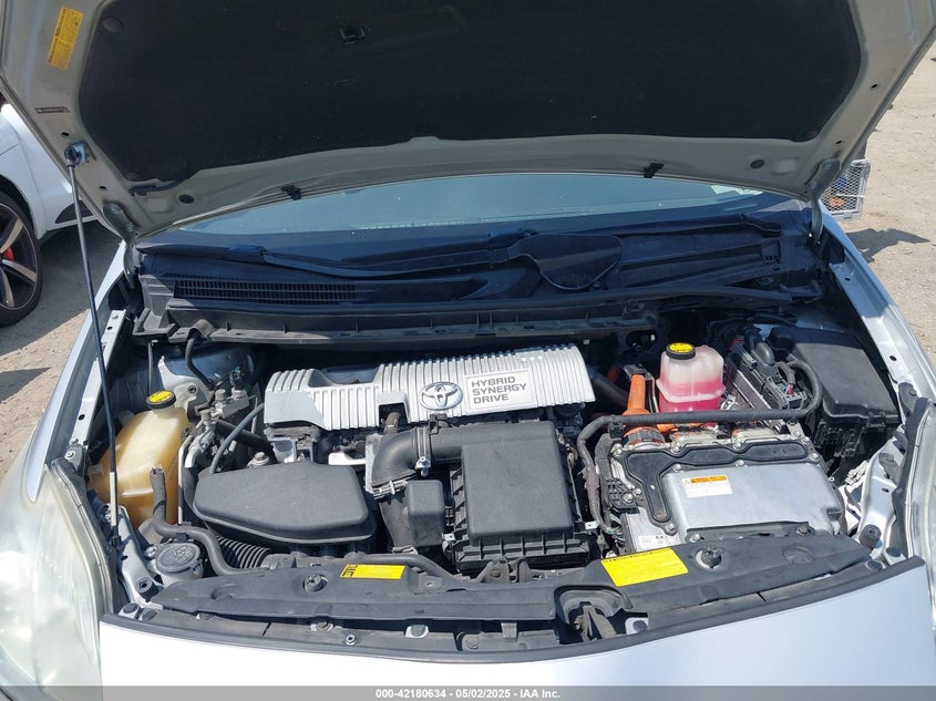 2011 TOYOTA PRIUS VIN: JTDKN3DU6B1375252