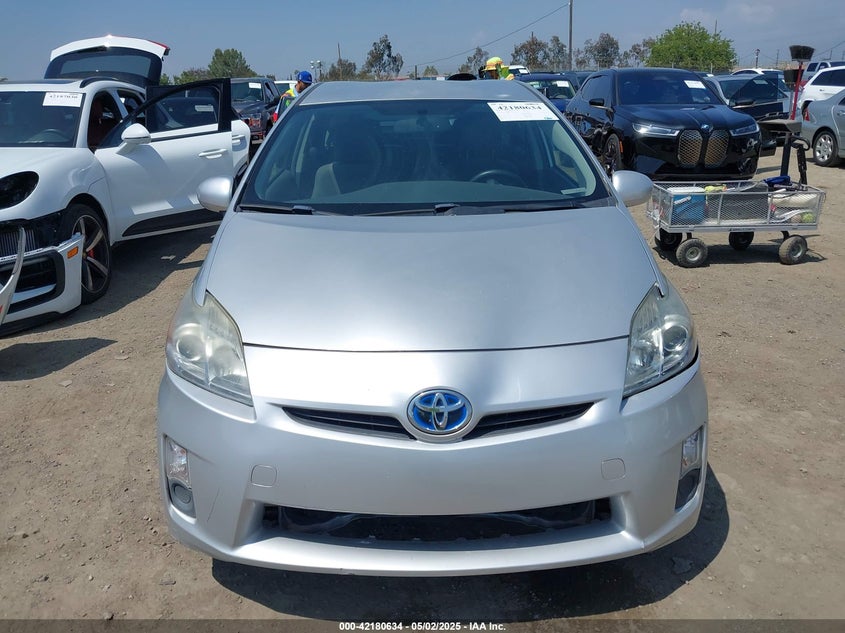 2011 TOYOTA PRIUS VIN: JTDKN3DU6B1375252