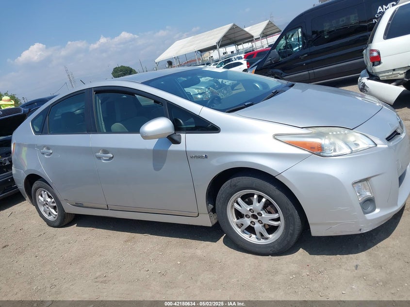 2011 TOYOTA PRIUS VIN: JTDKN3DU6B1375252