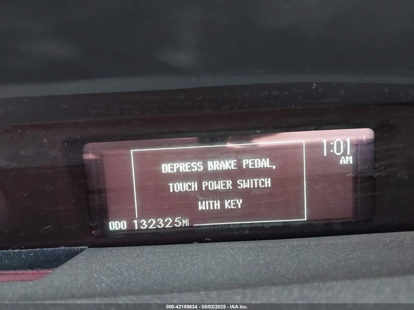 2011 TOYOTA PRIUS VIN: JTDKN3DU6B1375252
