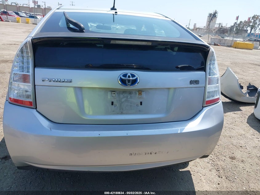 2011 TOYOTA PRIUS VIN: JTDKN3DU6B1375252