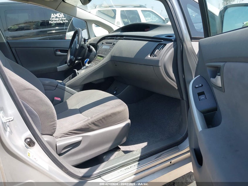 2011 TOYOTA PRIUS VIN: JTDKN3DU6B1375252