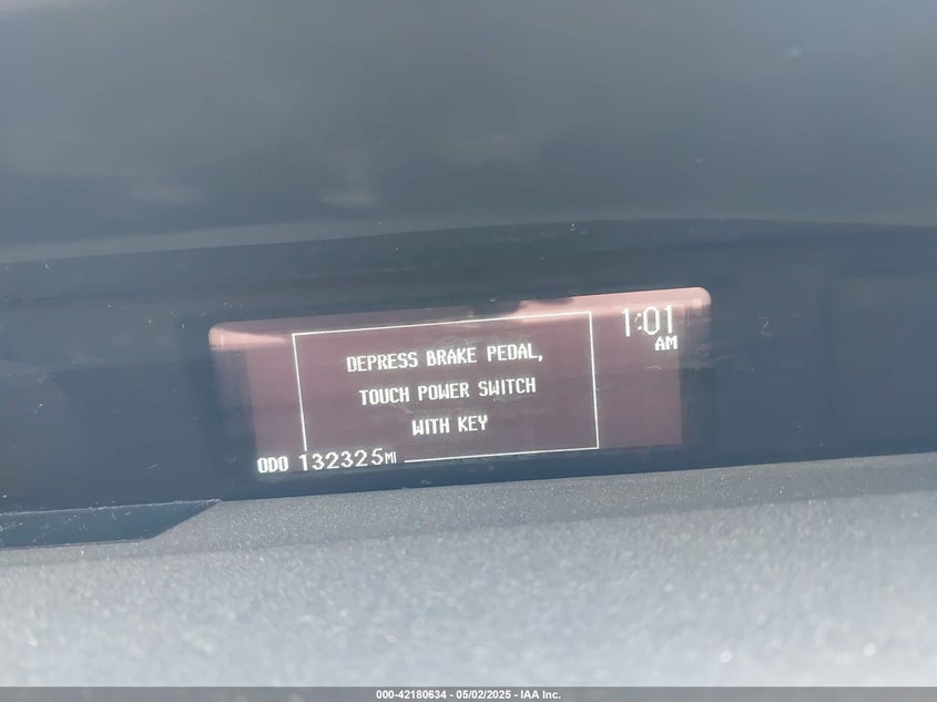 2011 TOYOTA PRIUS VIN: JTDKN3DU6B1375252