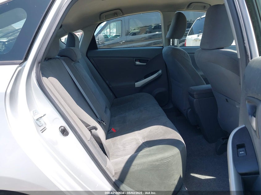 2011 TOYOTA PRIUS VIN: JTDKN3DU6B1375252