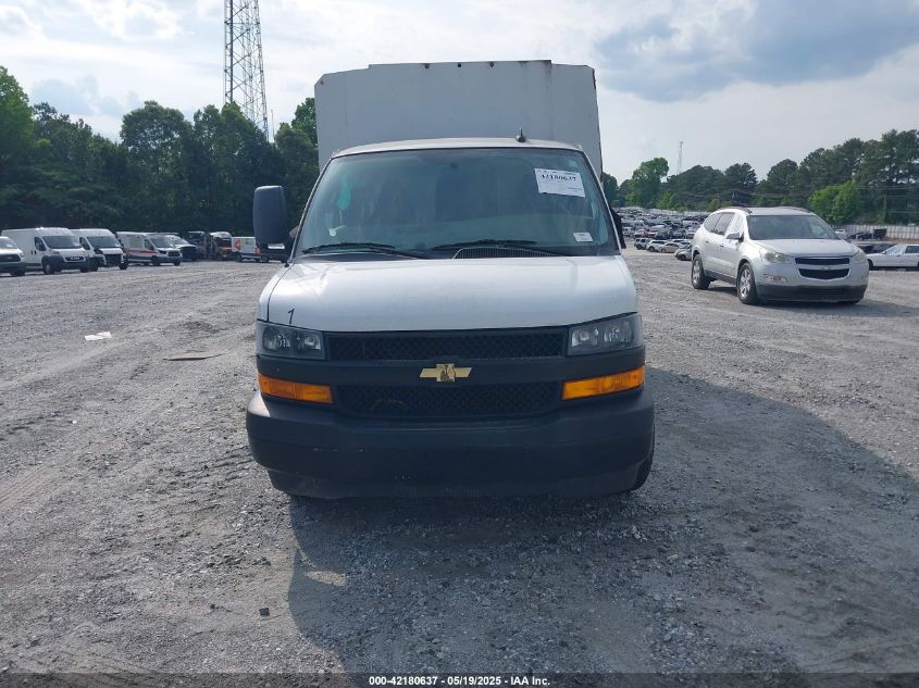 2021 Chevrolet Express Cutaway Work Van VIN: 1GB0GRF73M1226087 Lot: 42180637