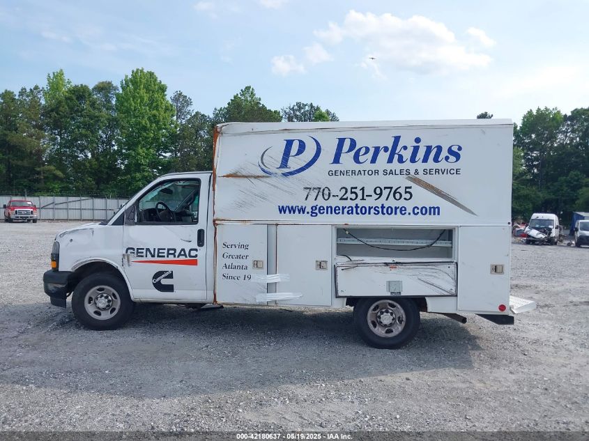 2021 Chevrolet Express Cutaway Work Van VIN: 1GB0GRF73M1226087 Lot: 42180637