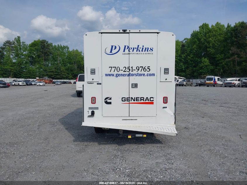 2021 Chevrolet Express Cutaway Work Van VIN: 1GB0GRF73M1226087 Lot: 42180637