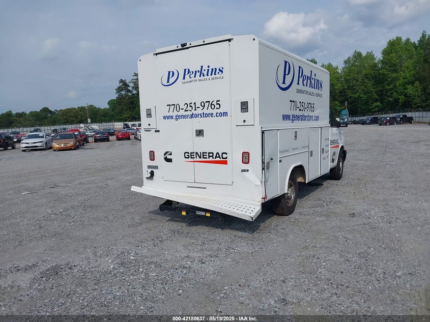 1GB0GRF73M1226087 2021 CHEVROLET EXPRESS photo no. 4