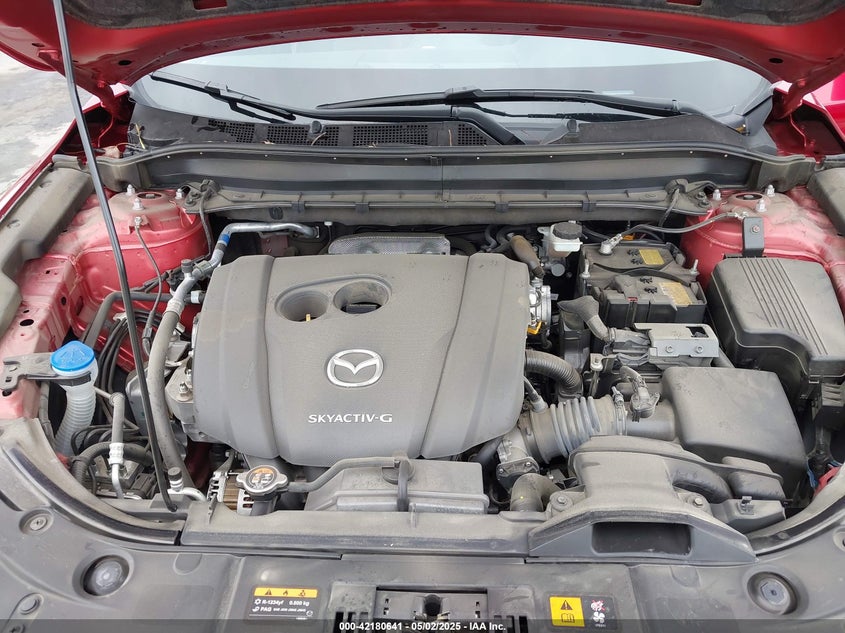 2022 MAZDA CX-5 2.5 S PREMIUM - JM3KFBDM1N0644377