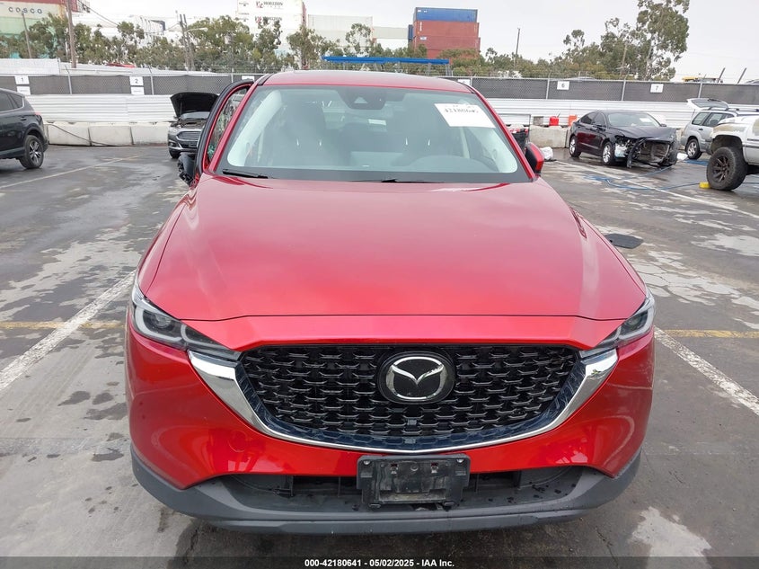 2022 MAZDA CX-5 2.5 S PREMIUM - JM3KFBDM1N0644377