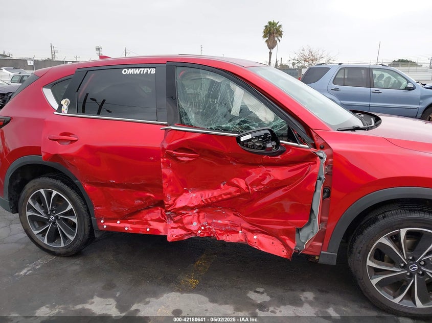 2022 MAZDA CX-5 2.5 S PREMIUM - JM3KFBDM1N0644377