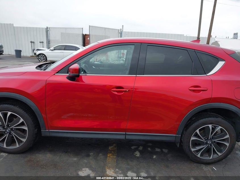 2022 MAZDA CX-5 2.5 S PREMIUM - JM3KFBDM1N0644377