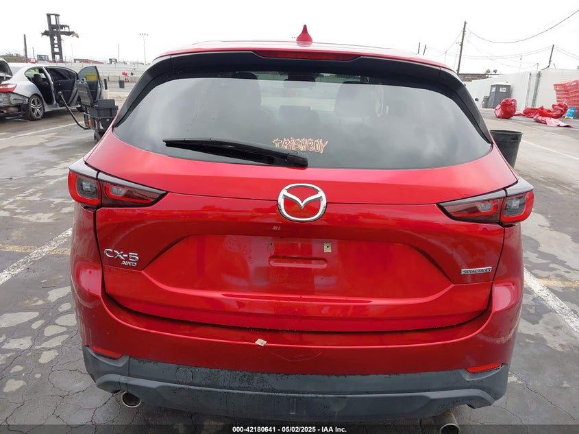 2022 MAZDA CX-5 2.5 S PREMIUM - JM3KFBDM1N0644377
