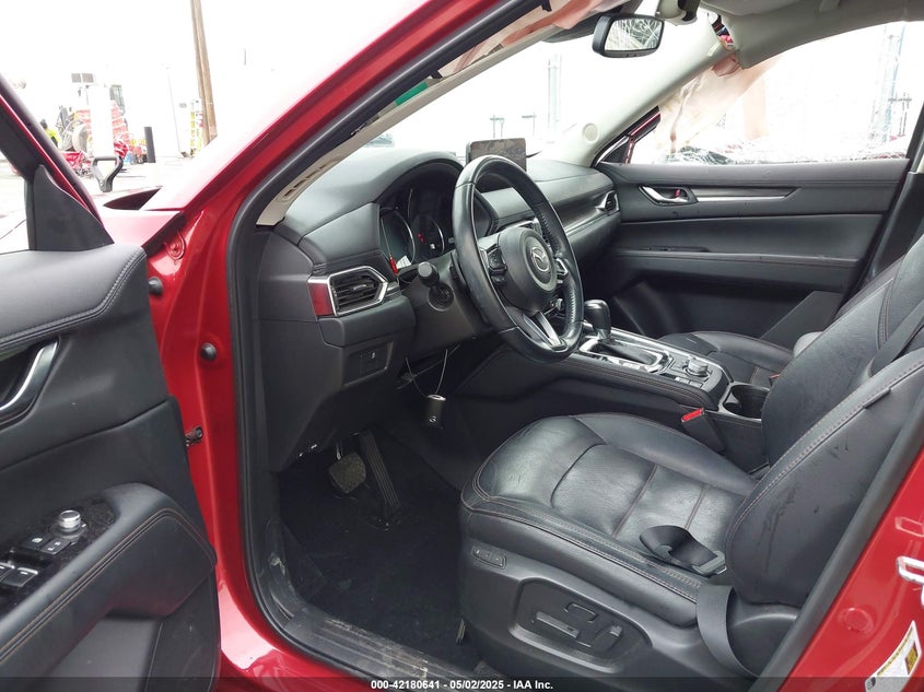 2022 MAZDA CX-5 2.5 S PREMIUM - JM3KFBDM1N0644377