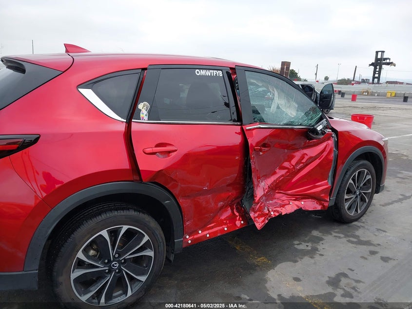 2022 MAZDA CX-5 2.5 S PREMIUM - JM3KFBDM1N0644377