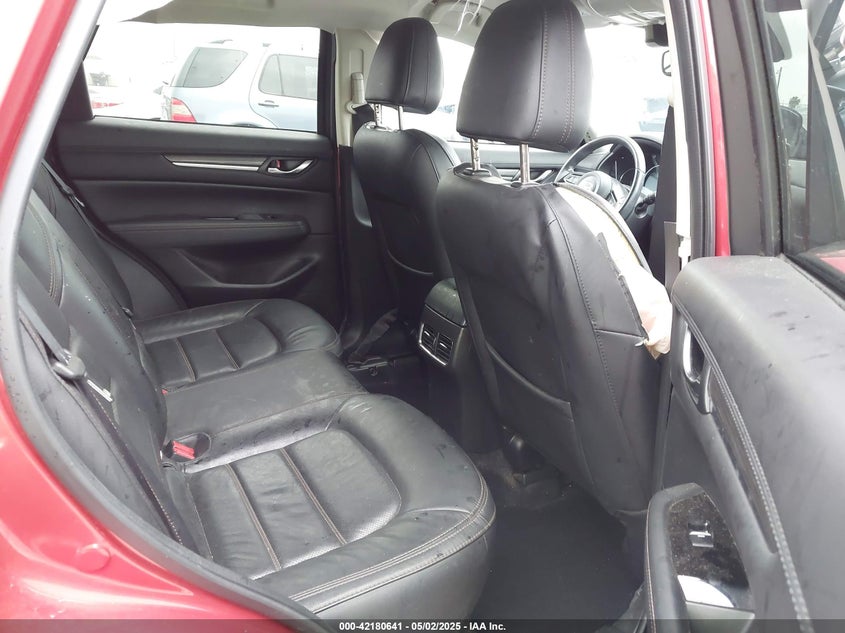 2022 MAZDA CX-5 2.5 S PREMIUM - JM3KFBDM1N0644377