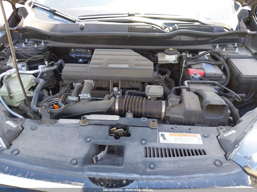 2021 HONDA CR-V AWD EX-L - 2HKRW2H82MH637556