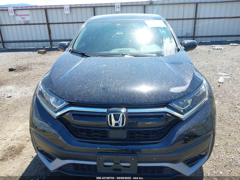 2021 HONDA CR-V AWD EX-L - 2HKRW2H82MH637556