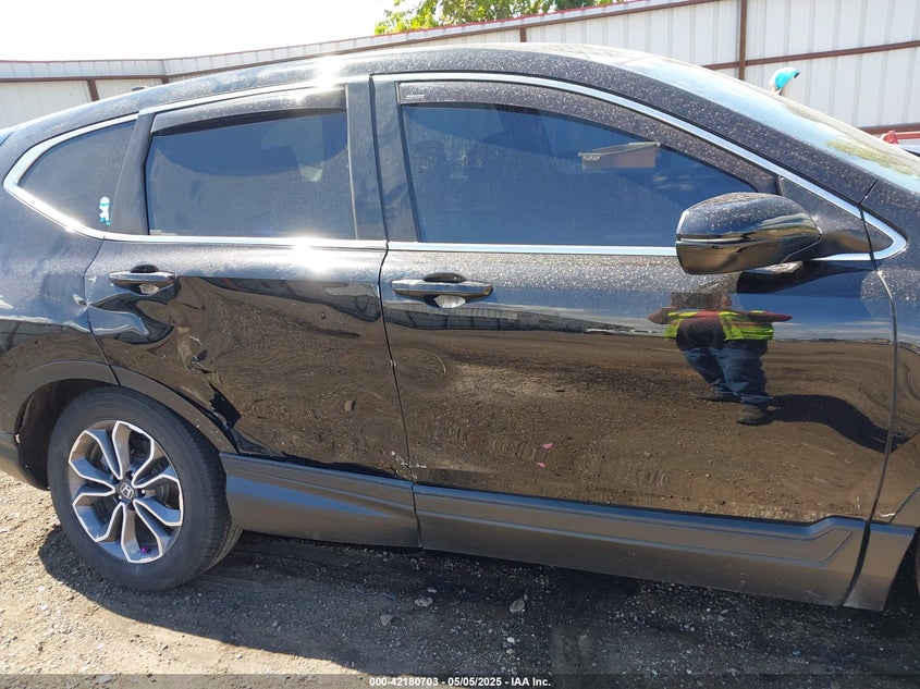 2021 HONDA CR-V AWD EX-L - 2HKRW2H82MH637556
