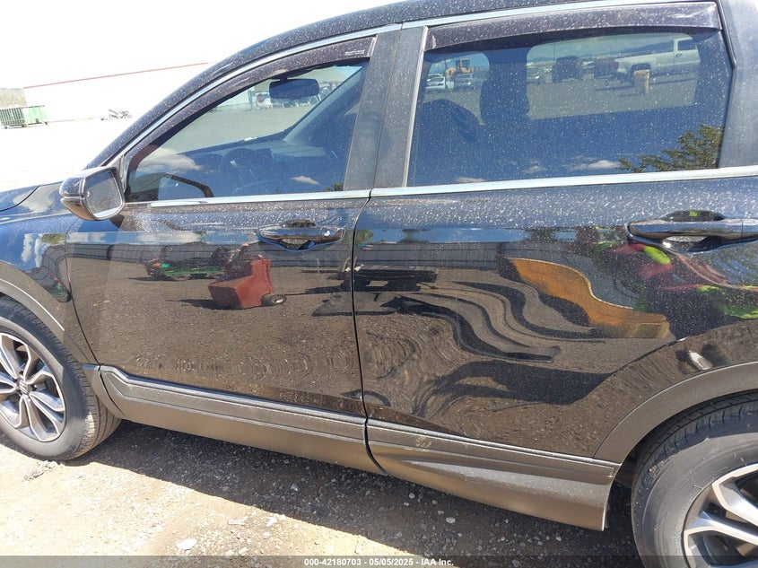 2021 HONDA CR-V AWD EX-L - 2HKRW2H82MH637556