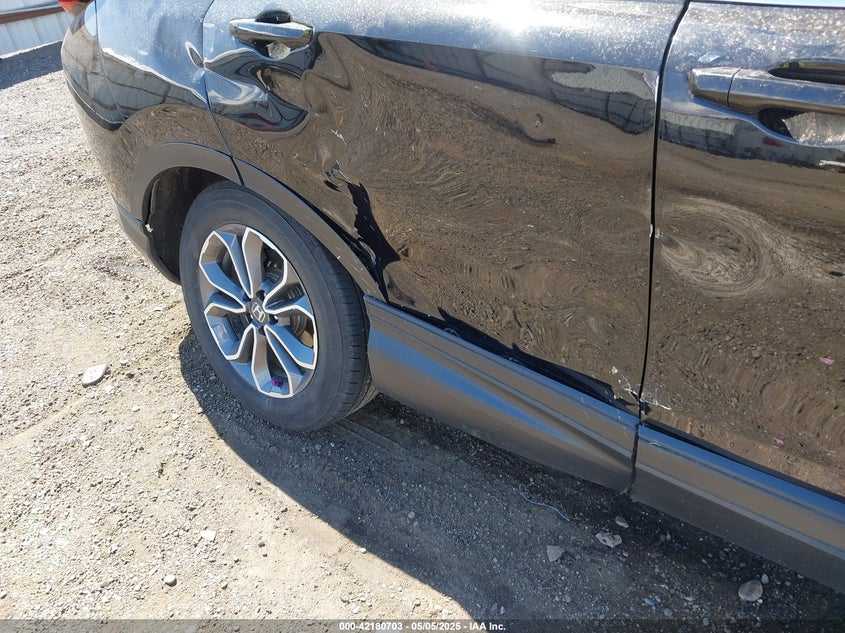 2021 HONDA CR-V AWD EX-L - 2HKRW2H82MH637556