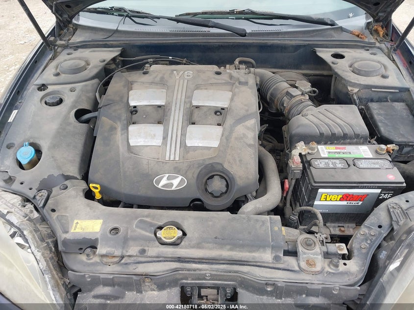 2006 Hyundai Tiburon Gt/Gt Limited/Se VIN: KMHHN65F26U190322 Lot: 42180718