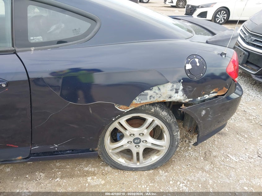 2006 Hyundai Tiburon Gt/Gt Limited/Se VIN: KMHHN65F26U190322 Lot: 42180718