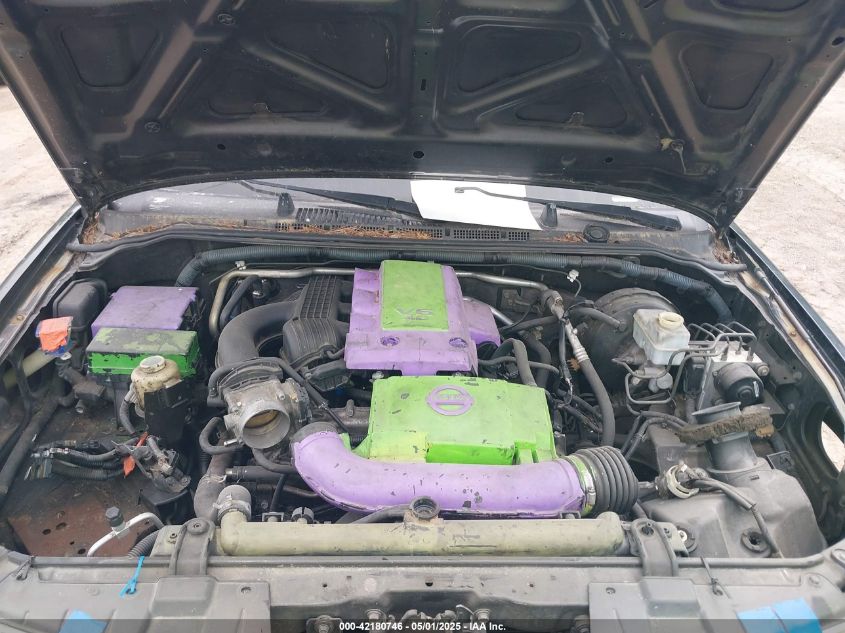 2006 Nissan Frontier Se VIN: 1N6AD07W06C438248 Lot: 42180746