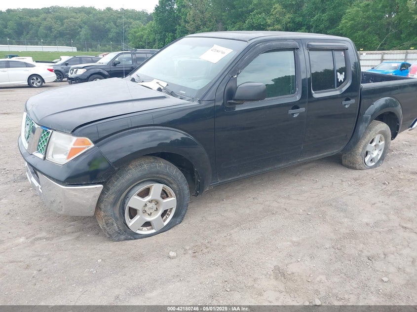 2006 Nissan Frontier Se