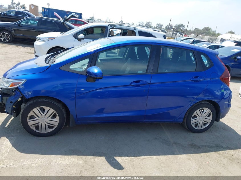 2020 HONDA FIT VIN: 3HGGK5H47LM711291
