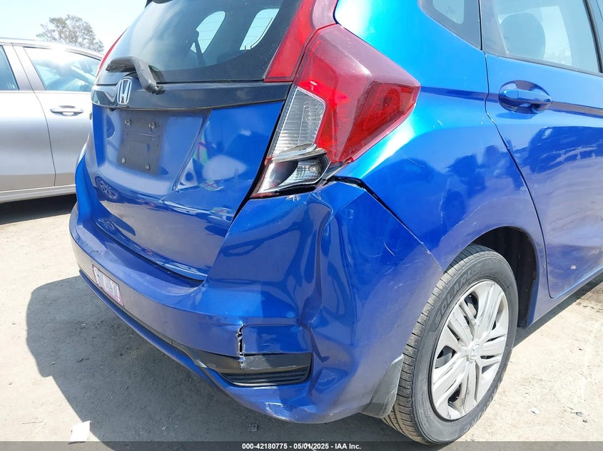 2020 HONDA FIT VIN: 3HGGK5H47LM711291