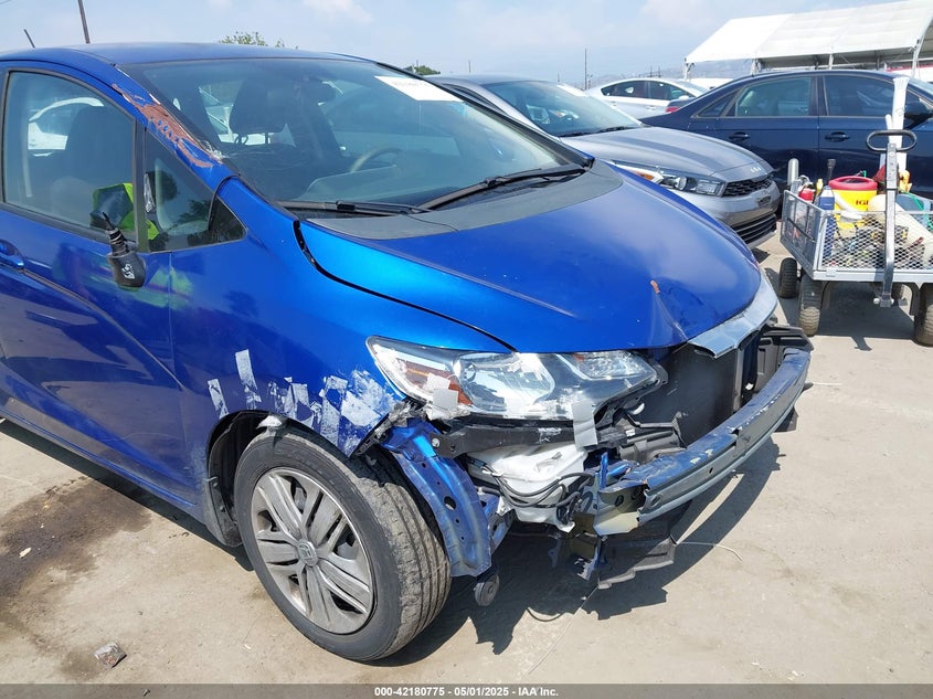 2020 HONDA FIT VIN: 3HGGK5H47LM711291