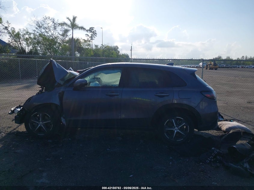 2023 Honda Hr-V 2Wd Ex-L VIN: 3CZRZ1H76PM725348 Lot: 42180782