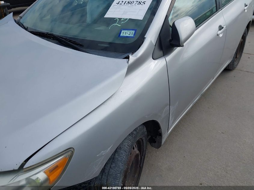 2009 Toyota Corolla Xle VIN: 1NXBU40E09Z104473 Lot: 42180785