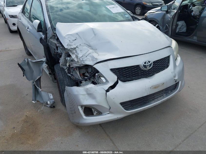 2009 Toyota Corolla Xle VIN: 1NXBU40E09Z104473 Lot: 42180785