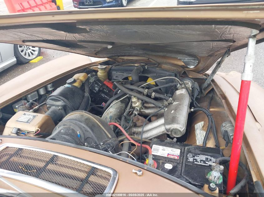 1972 Volvo 1800 Es VIN: 00001836363000049 Lot: 42180816